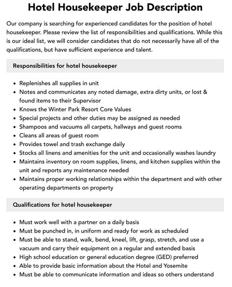 casino housekeeping hiring